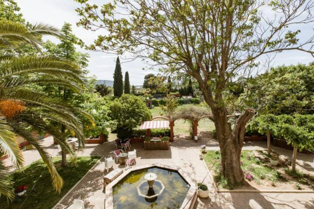 Finca Almenara De Copau Saragossa Exterior foto